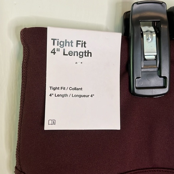 NWT‎ Nike dri-fit tight fit 4’ length shorts size L - Picture 5 of 7